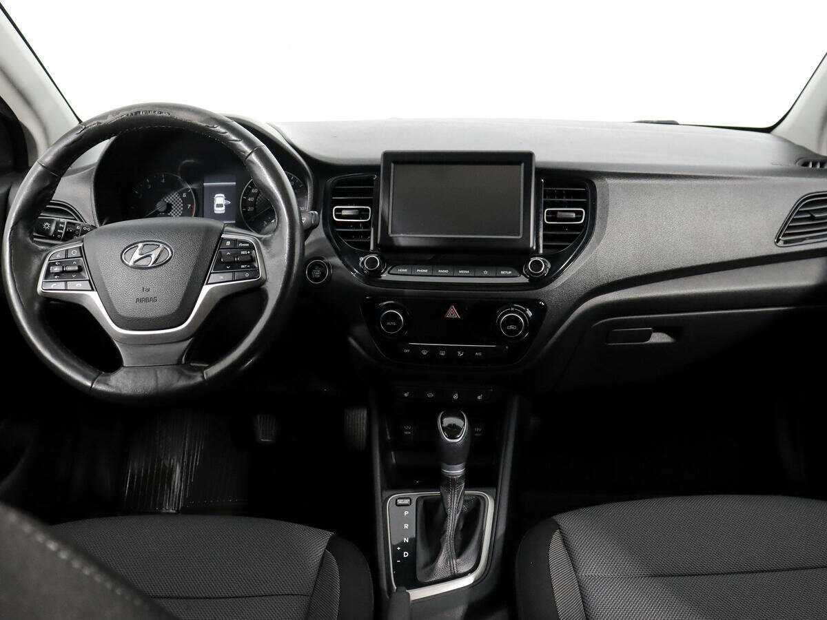 Hyundai Solaris б/у, 2020, Автоматическая. Фото: #13