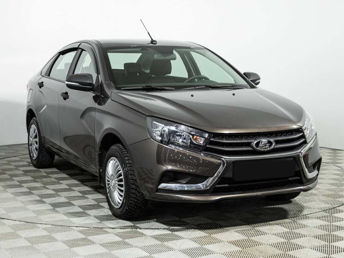 Lada (ВАЗ) Vesta б/у, 2020, Механическая. Фото: #2