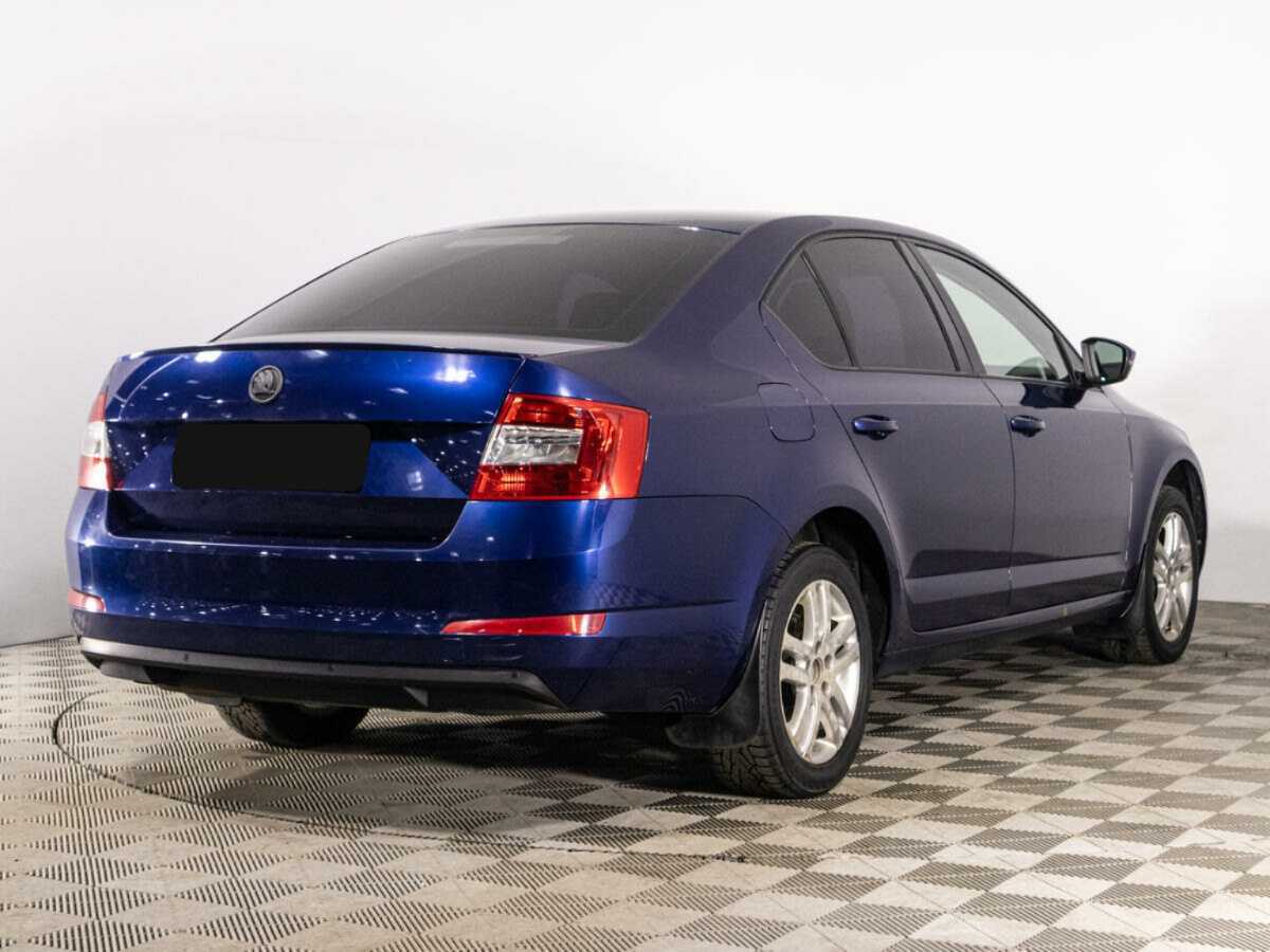 Skoda Octavia б/у, 2014, Механическая. Фото: #4