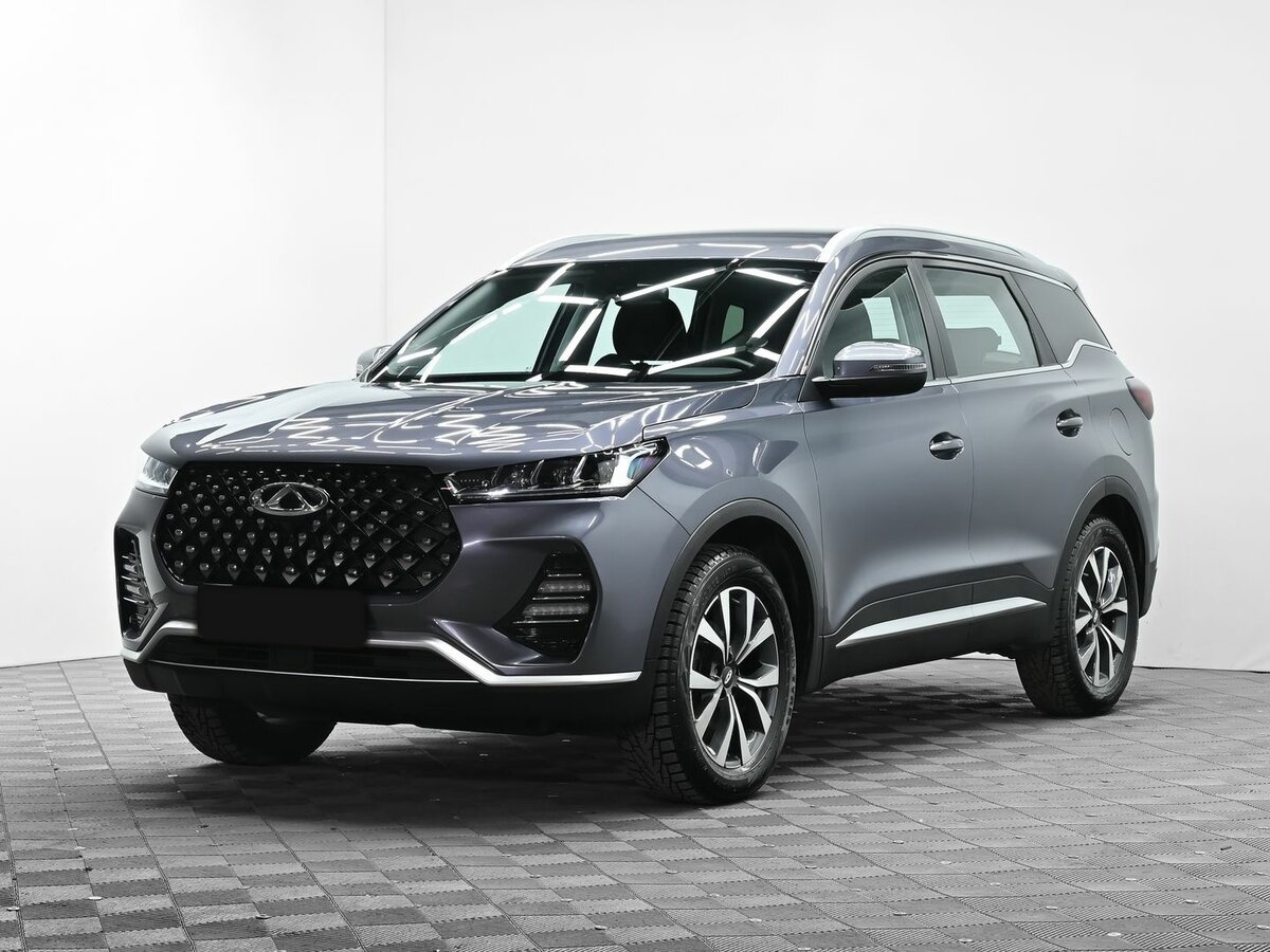Chery Tiggo 7 Pro б/у, 2021, Вариатор. Фото: #0