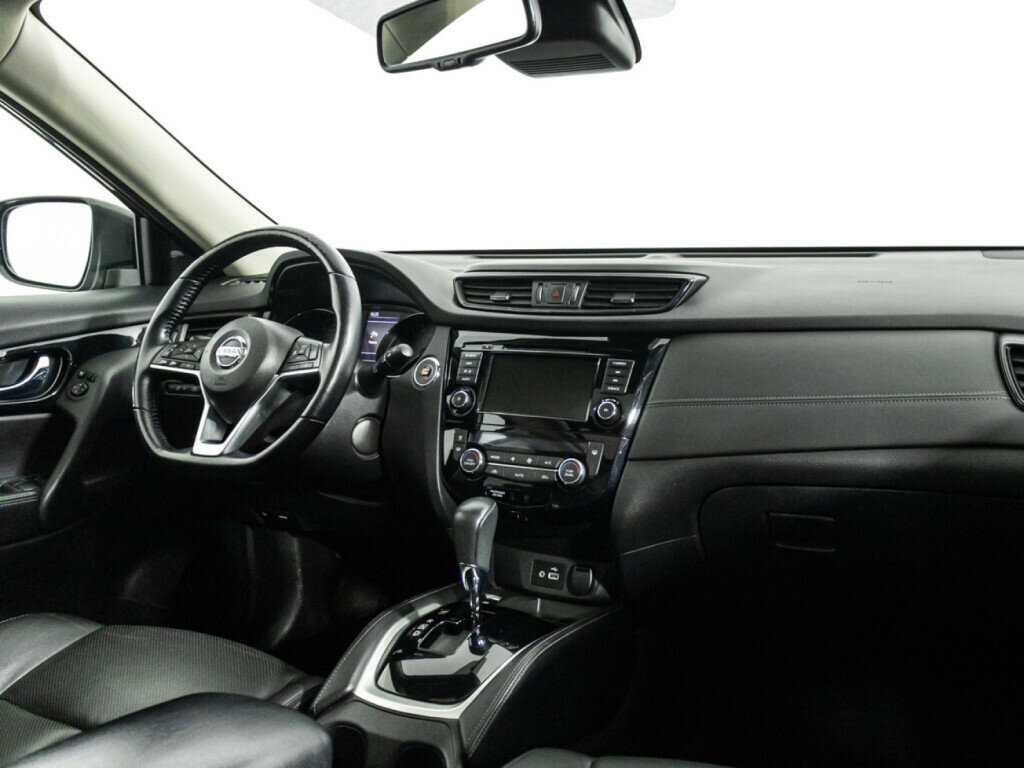 Nissan X-Trail б/у, 2021, Вариатор. Фото: #8