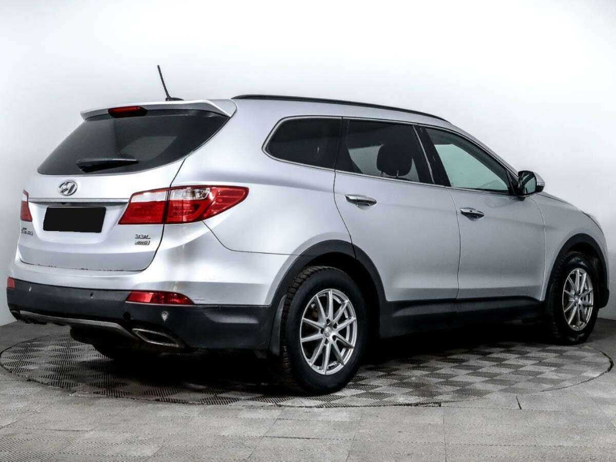 Hyundai Santa Fe б/у, 2015, Автоматическая. Фото: #3