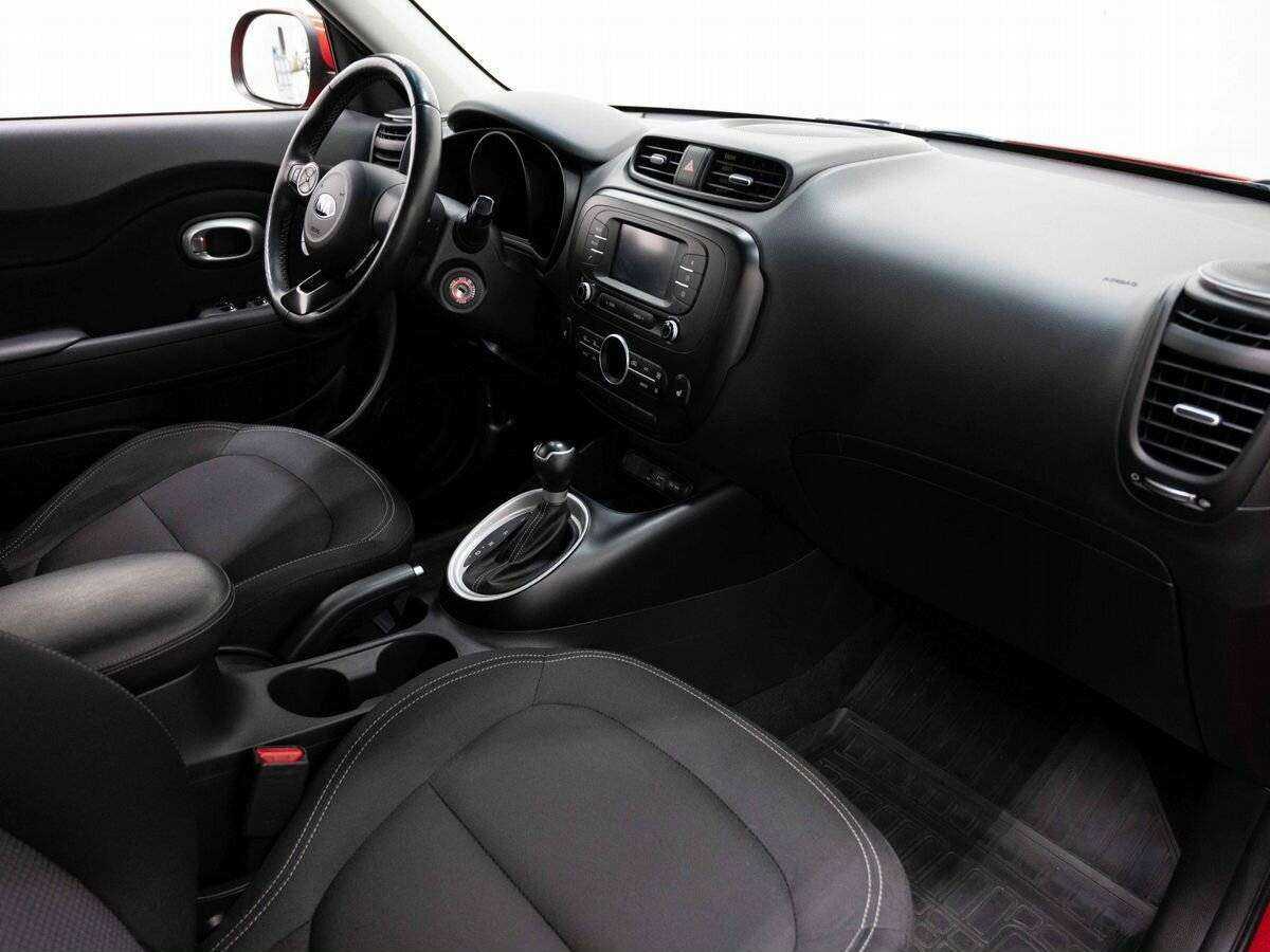 Kia Soul б/у, 2018, Автоматическая. Фото: #10