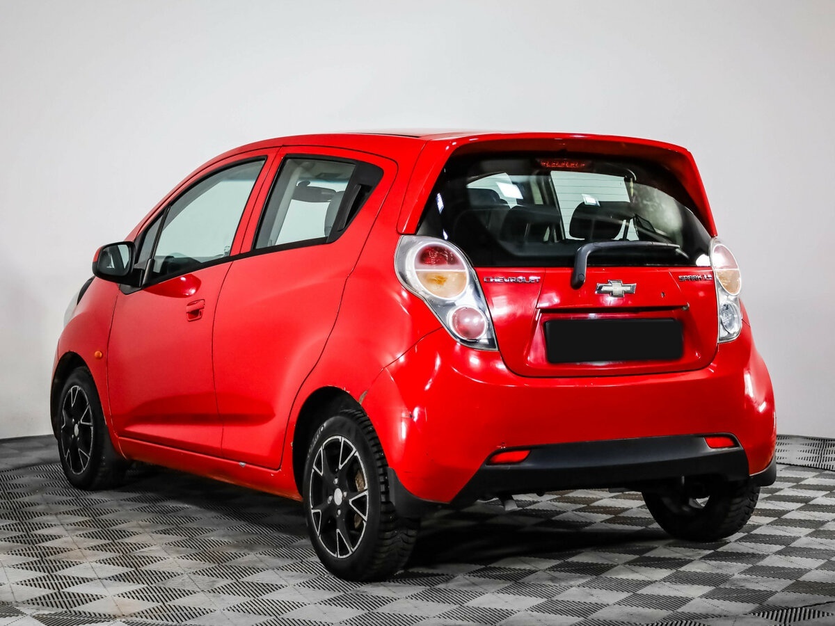 Chevrolet Spark б/у, 2012, Автоматическая. Фото: #5