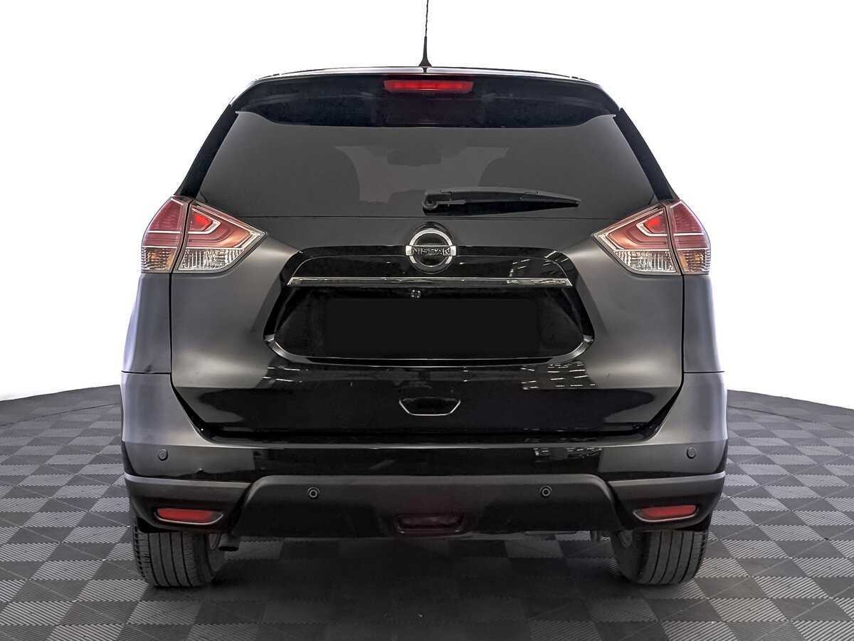 Nissan X-Trail б/у, 2015, Вариатор. Фото: #5