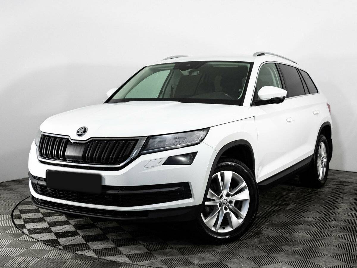 Skoda Kodiaq б/у, 2019, Роботизированная. Посмотреть фото