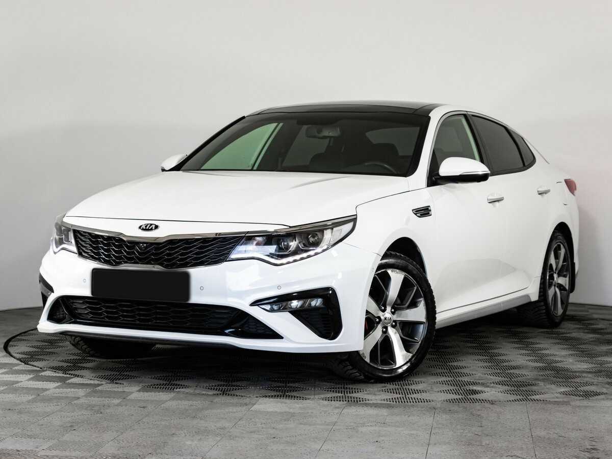 Kia Optima б/у, 2020, Автоматическая. Посмотреть фото