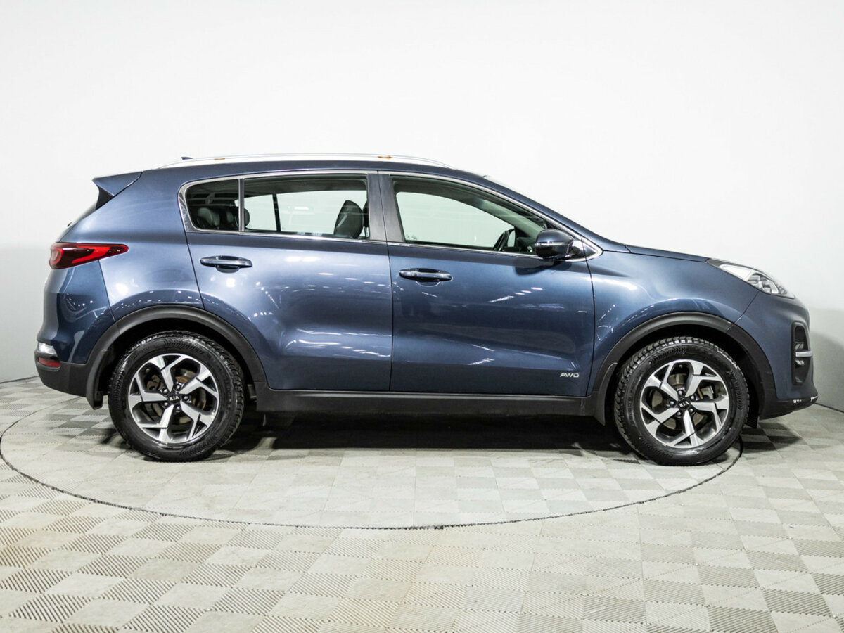 Kia Sportage б/у, 2019, Автоматическая. Фото: #3