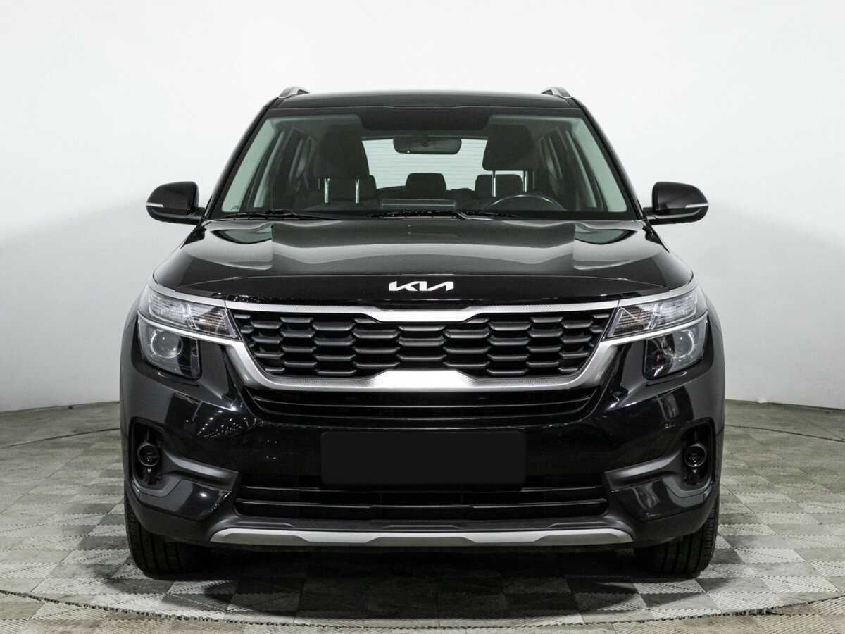 Kia Seltos б/у, 2022, Автоматическая. Фото: #1