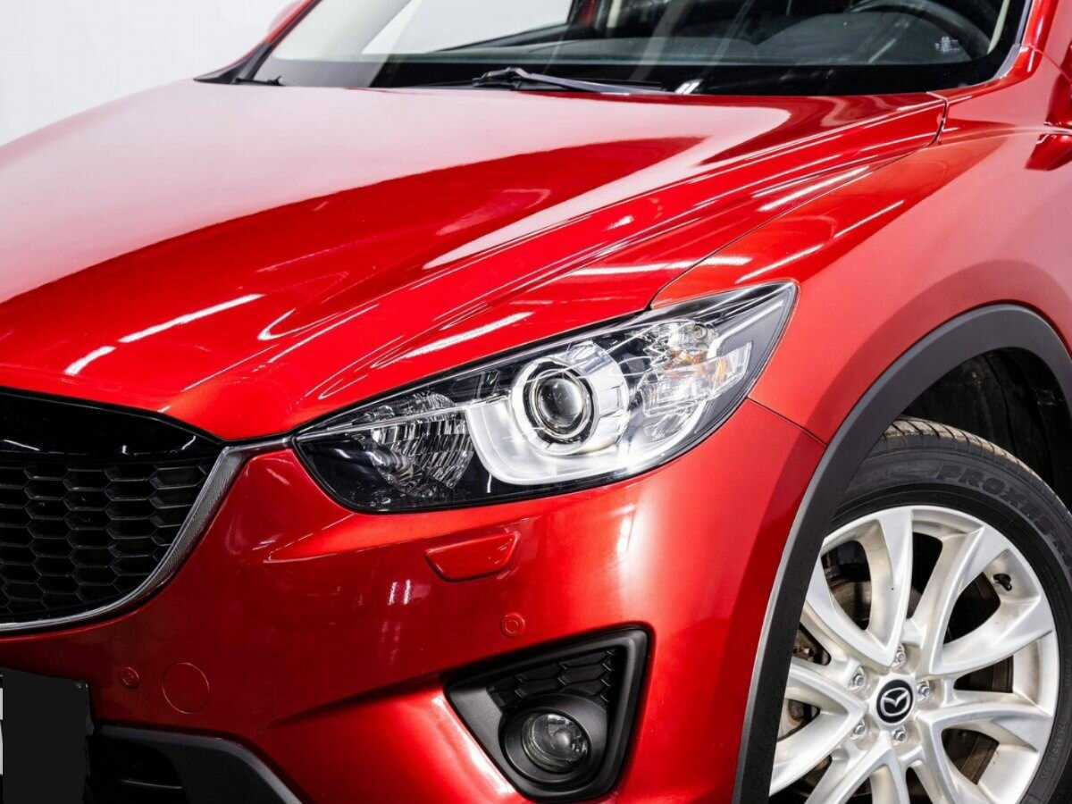 Mazda CX-5 б/у, 2015, Автоматическая. Фото: #6