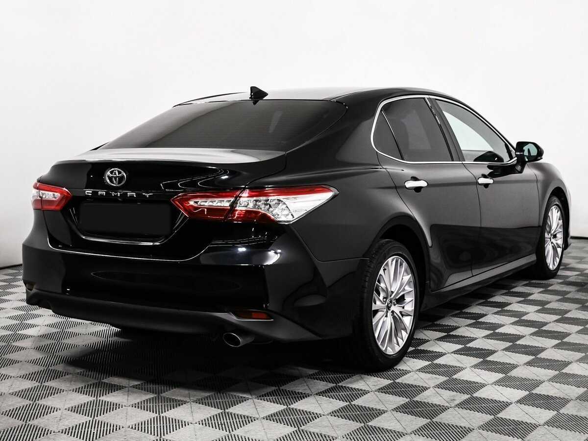 Toyota Camry б/у, 2018, Автоматическая. Фото: #4