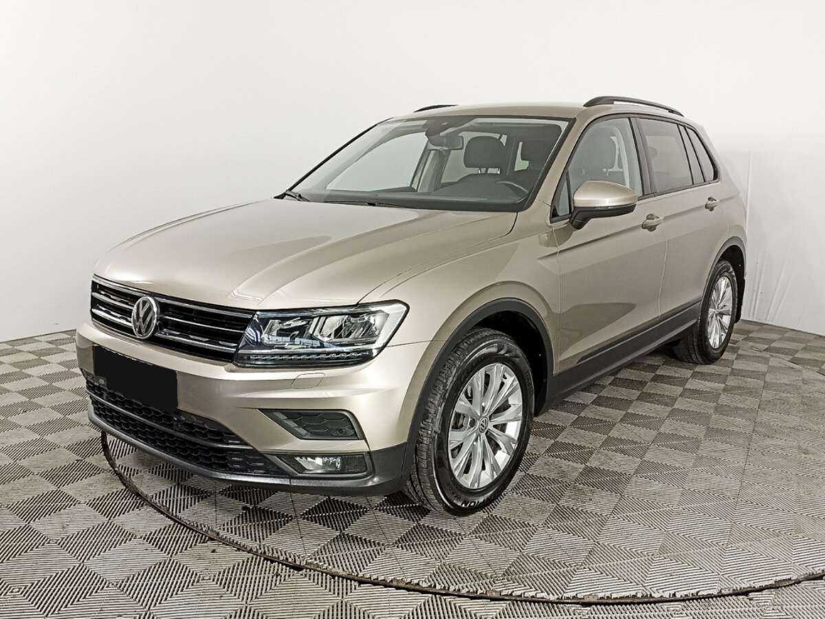 Volkswagen Tiguan б/у, 2020, Роботизированная. Фото: #0