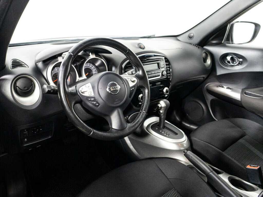 Nissan Juke б/у, 2017, Вариатор. Фото: #10