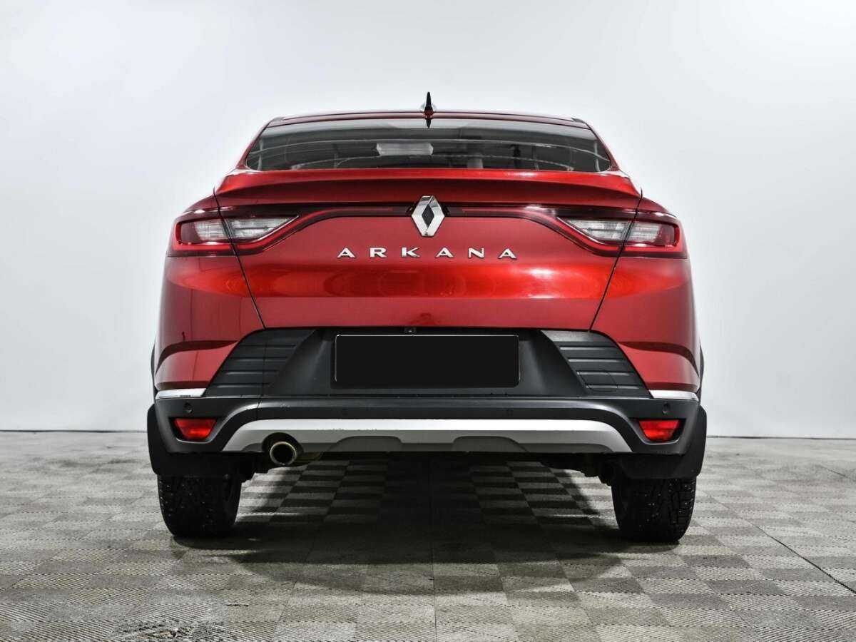 Renault Arkana б/у, 2021, Вариатор. Фото: #4