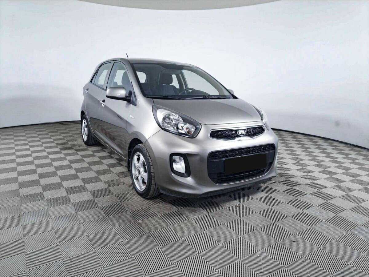 Kia Picanto б/у, 2016, Автоматическая. Фото: #2