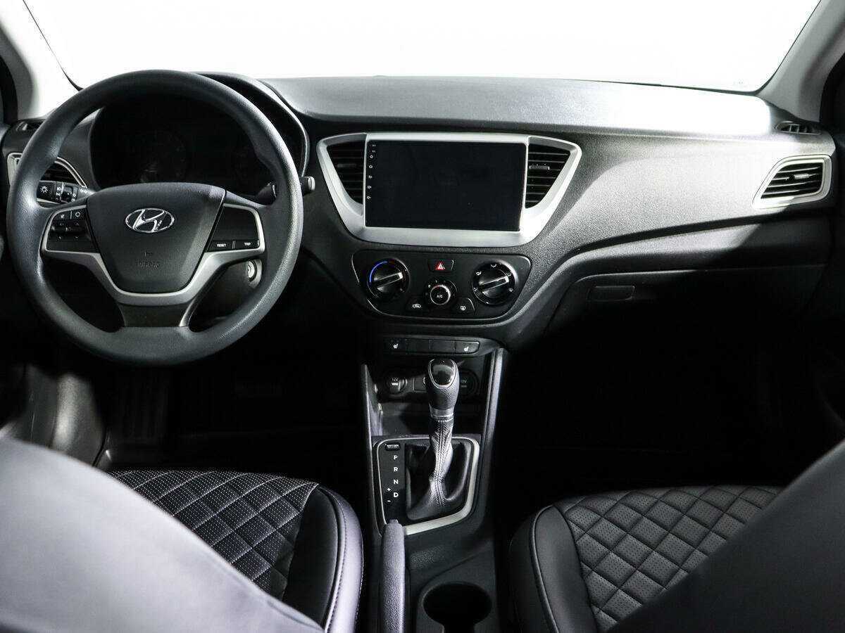 Hyundai Solaris б/у, 2019, Автоматическая. Фото: #11