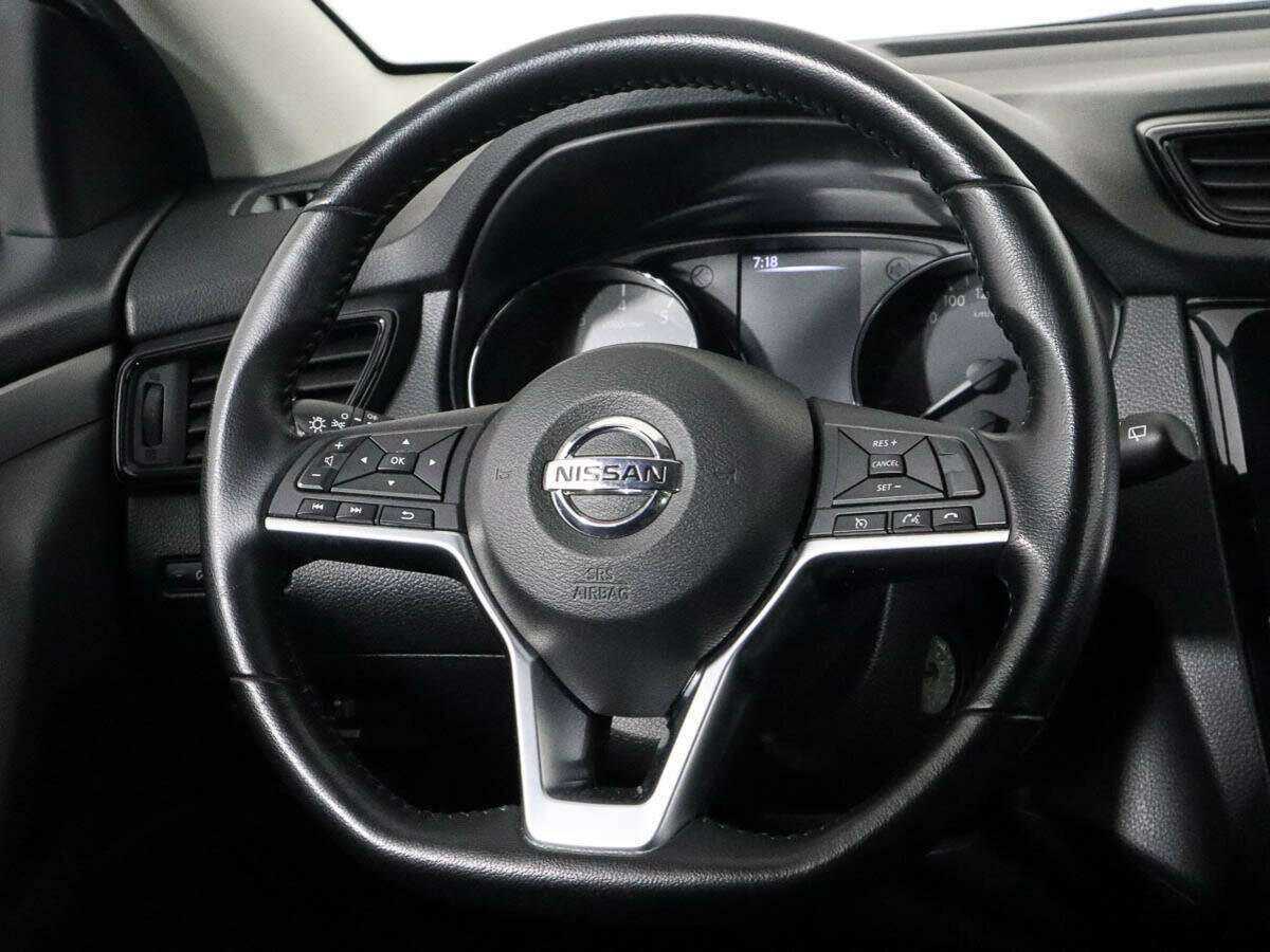 Nissan Qashqai б/у, 2021, Вариатор. Фото: #10