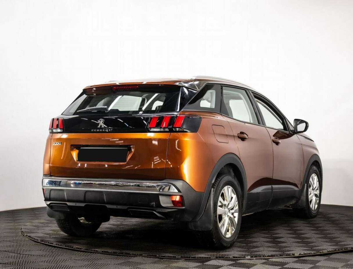 Peugeot 3008 б/у, 2018, Автоматическая. Фото: #5