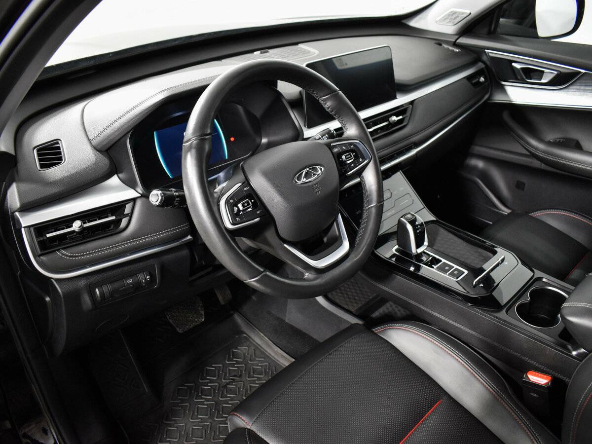 Chery Tiggo 7 Pro б/у, 2022, Вариатор. Фото: #8