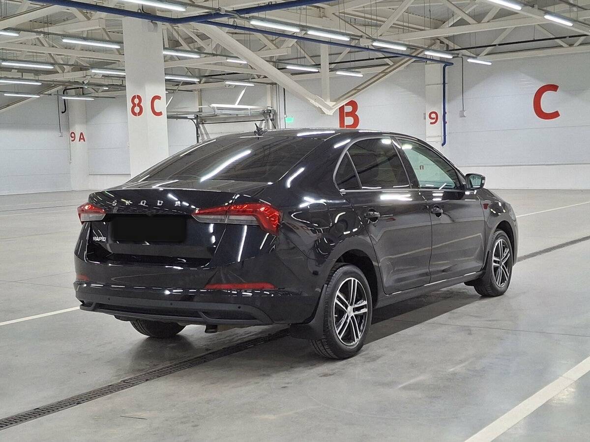 Skoda Rapid б/у, 2022, Автоматическая. Фото: #4