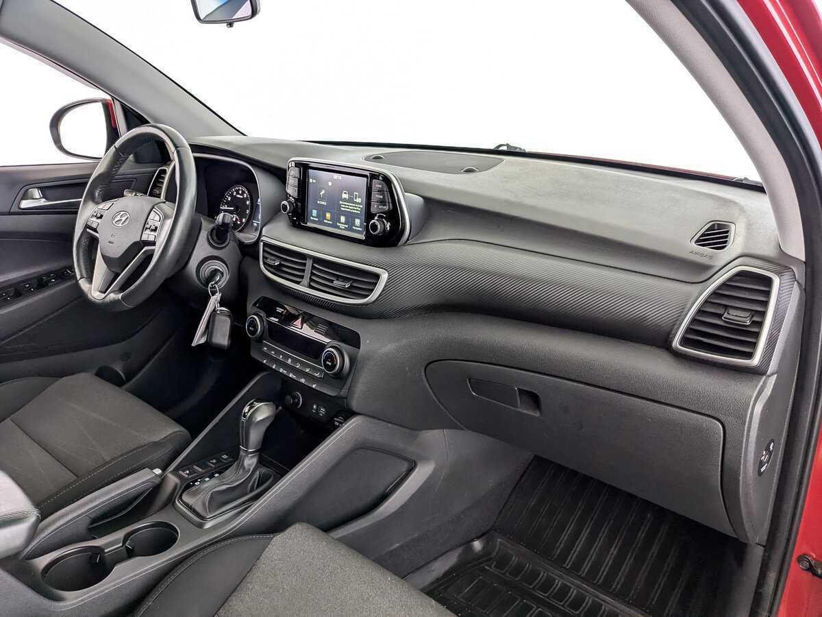 Hyundai Tucson б/у, 2019, Автоматическая. Фото: #8