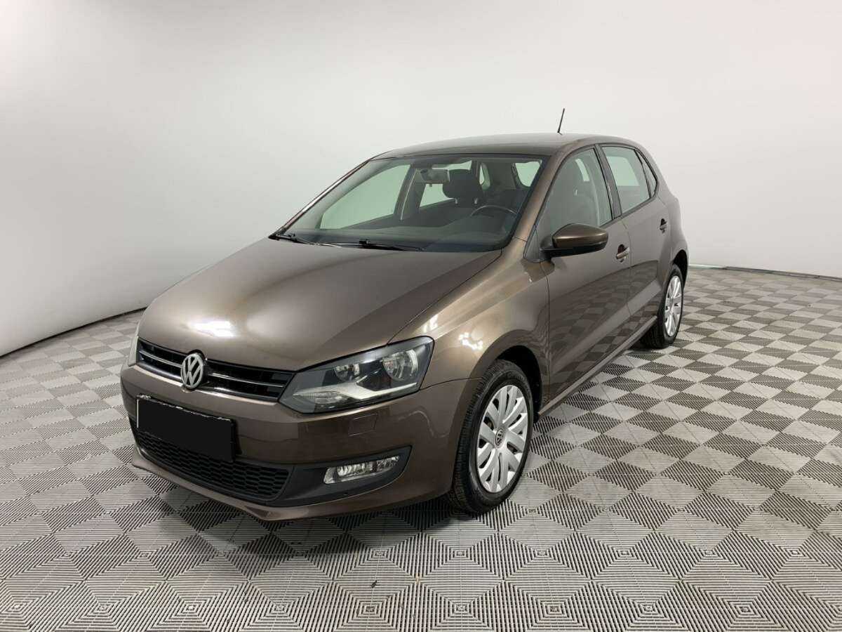 Volkswagen Polo б/у, 2012, Механическая. Посмотреть фото