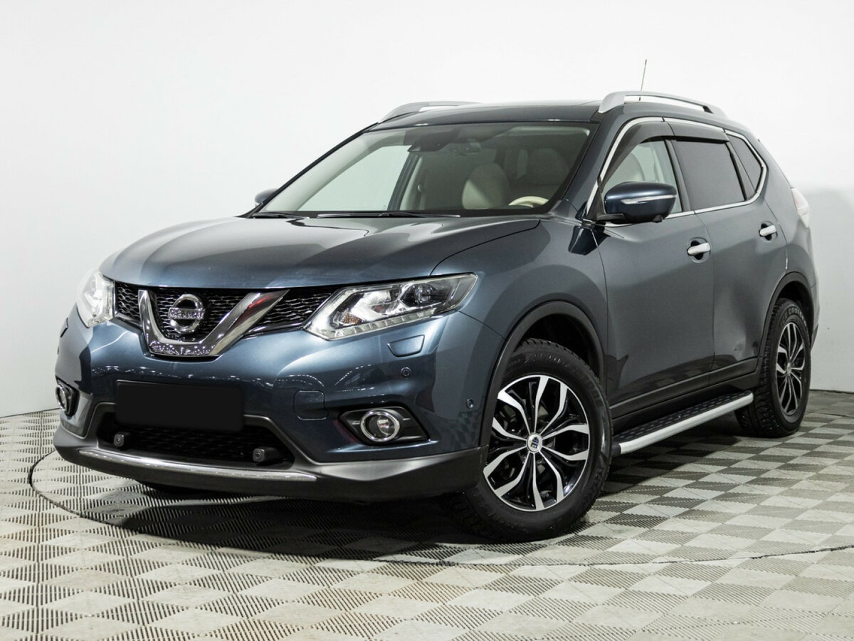 Nissan X-Trail б/у, 2015, Вариатор. Фото: #0