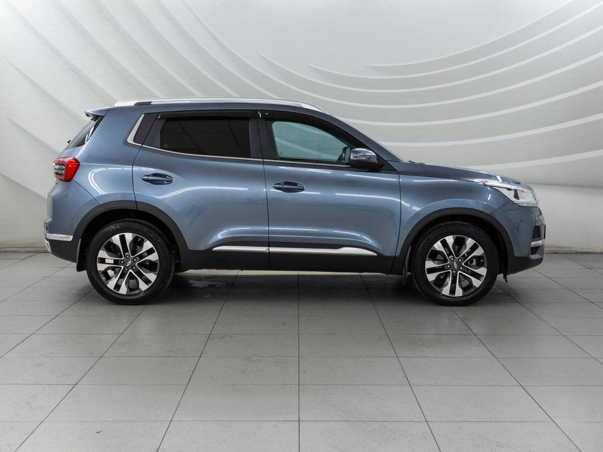 Chery Tiggo 4 б/у, 2019, Вариатор. Фото: #6