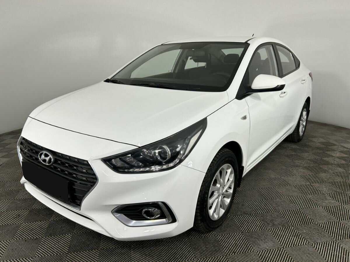 Hyundai Solaris б/у, 2017, Автоматическая. Фото: #0