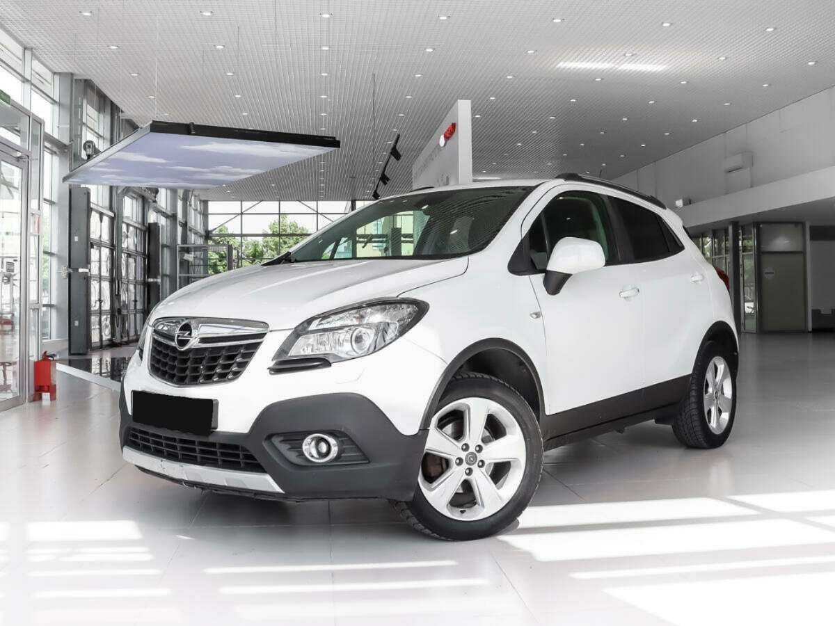 Opel Mokka б/у, 2013, Автоматическая. Фото: #0