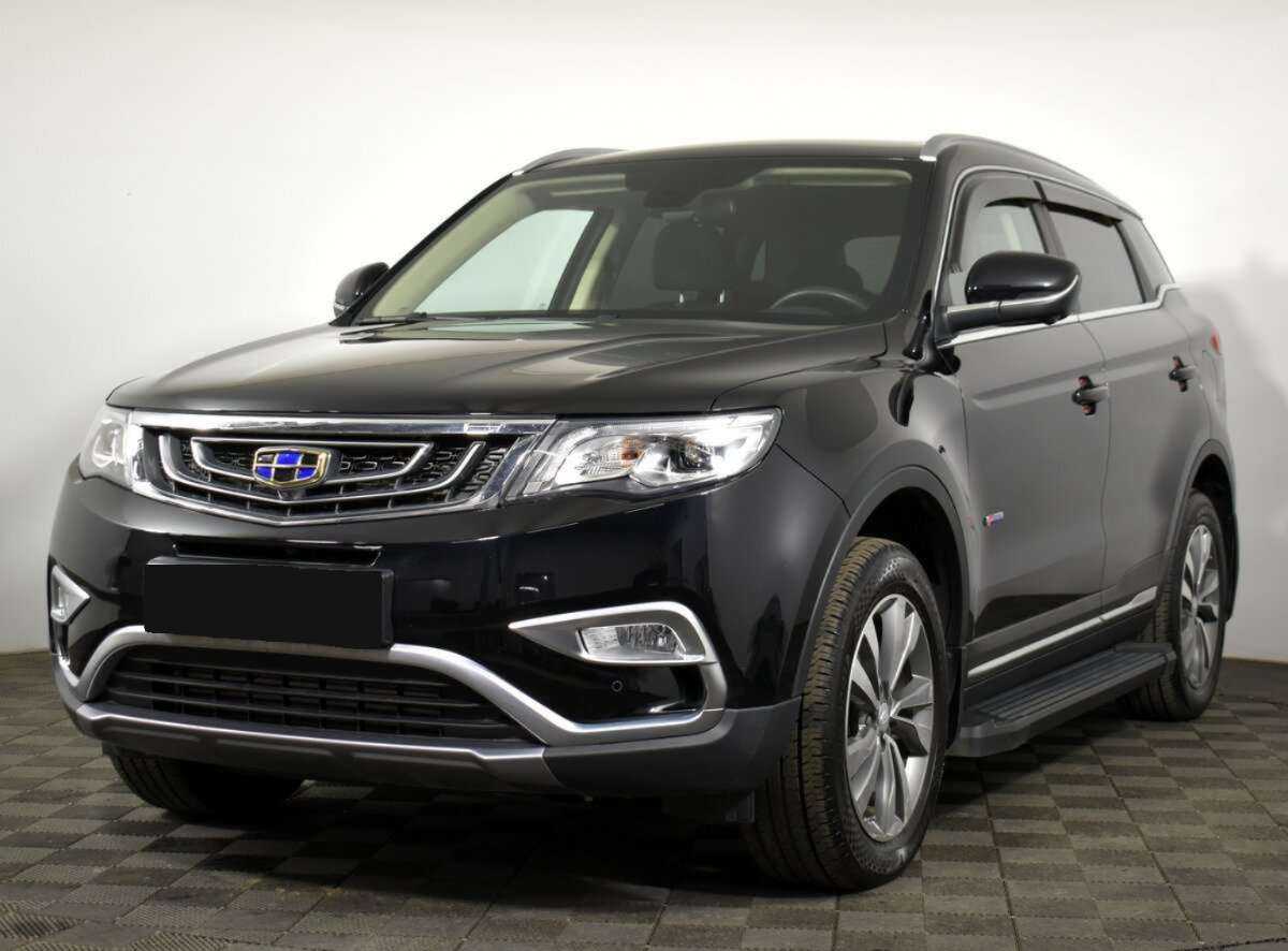 Geely Atlas б/у, 2020, Автоматическая. Посмотреть фото