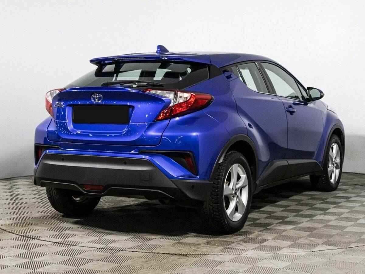 Toyota C-HR б/у, 2019, Вариатор. Фото: #4