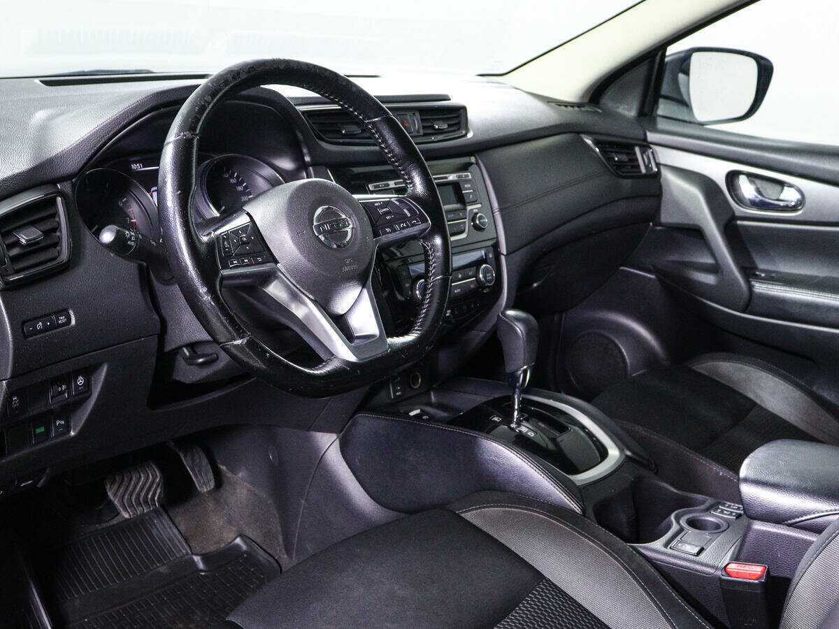 Nissan Qashqai б/у, 2019, Вариатор. Фото: #11