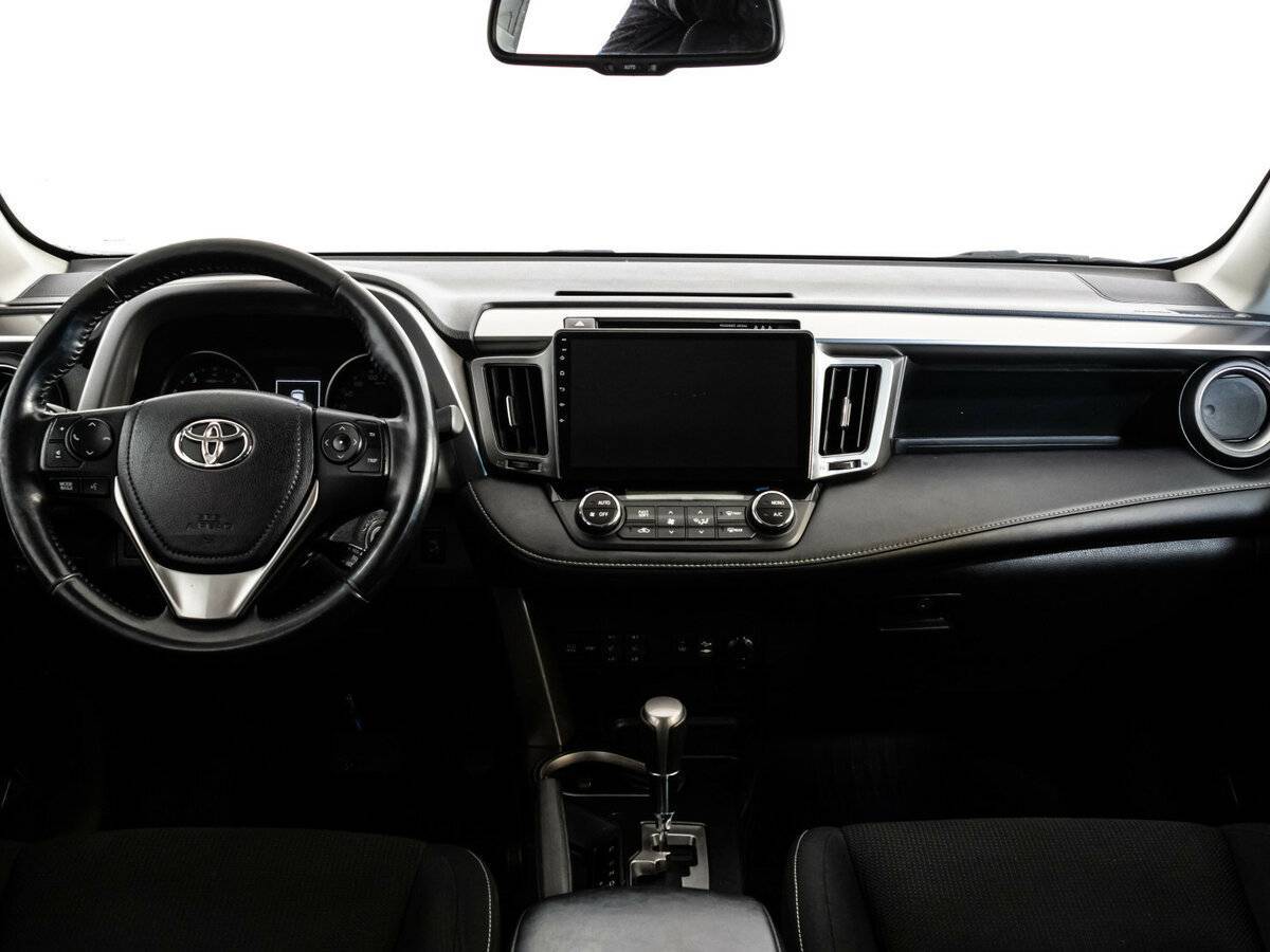 Toyota RAV4 б/у, 2017, Вариатор. Фото: #6