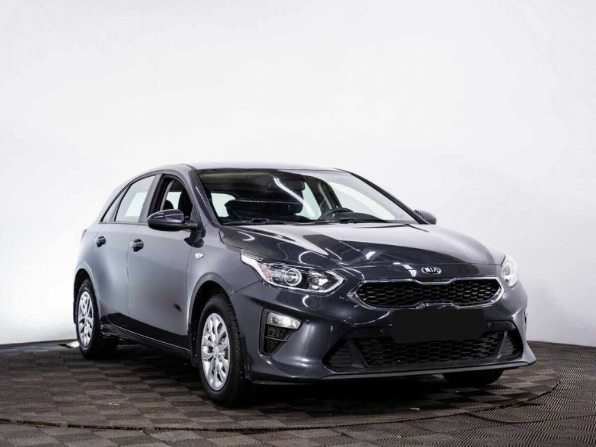 Kia Ceed б/у, 2018, Автоматическая. Фото: #2