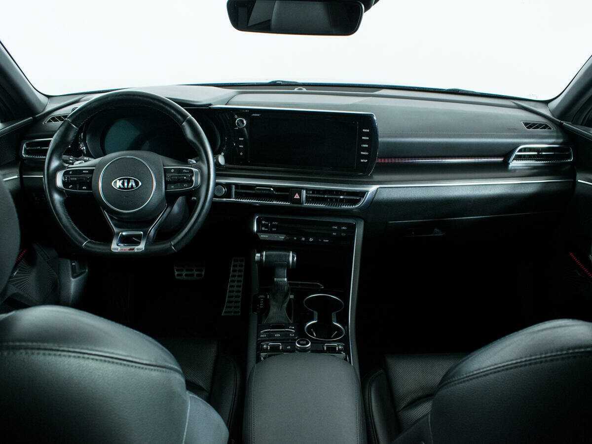 Kia K5 б/у, 2021, Автоматическая. Фото: #11