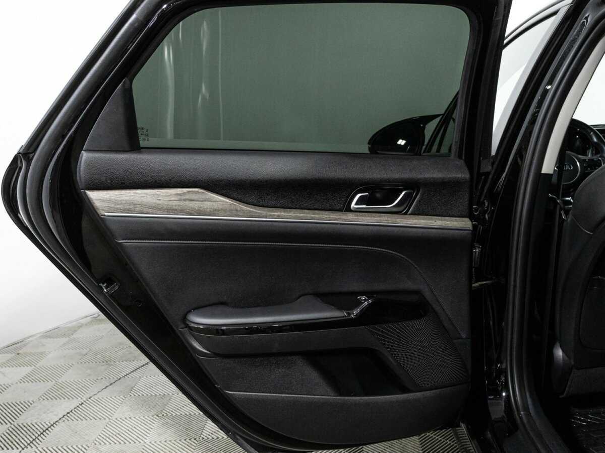 Kia K5 б/у, 2021, Автоматическая. Фото: #27