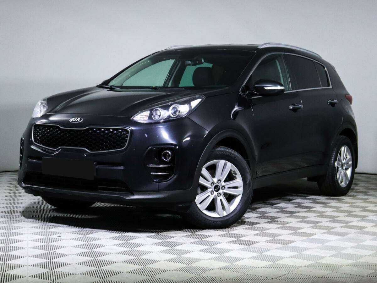 Kia Sportage б/у, 2016, Автоматическая. Фото: #0