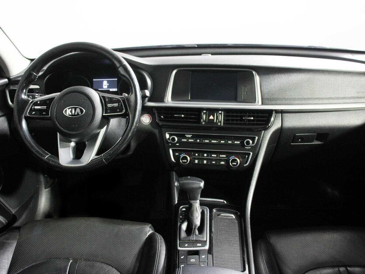 Kia Optima б/у, 2018, Автоматическая. Фото: #9