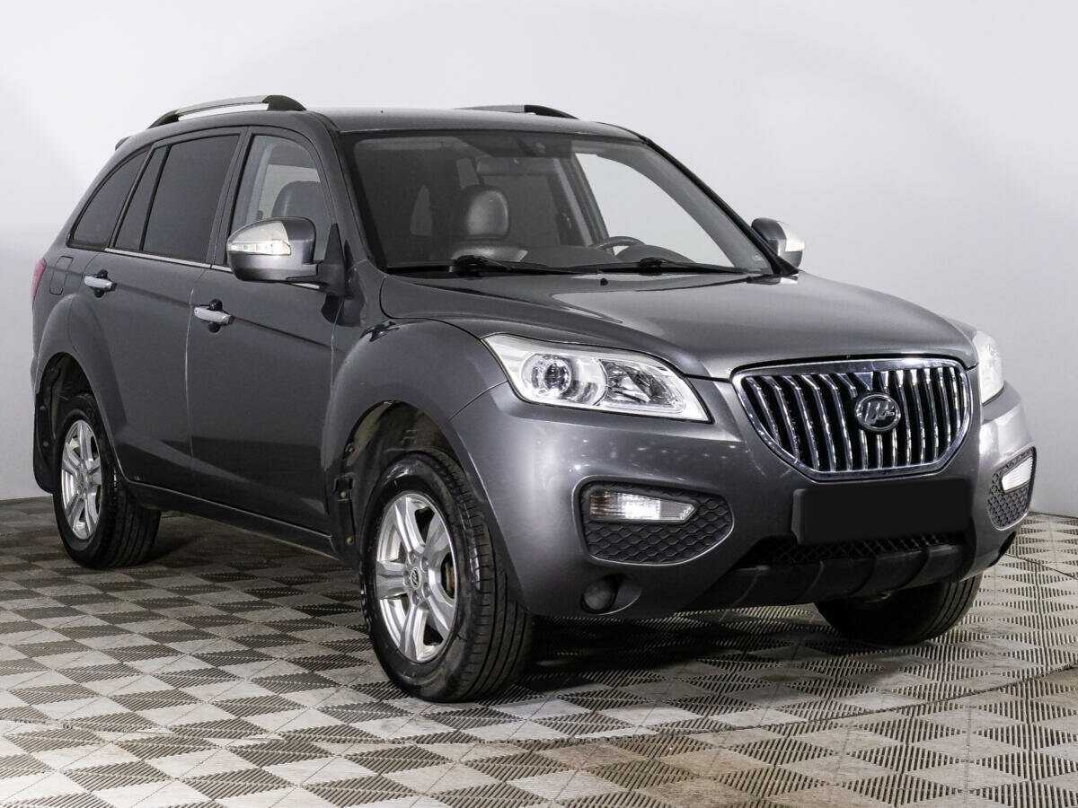 Lifan X60 б/у, 2016, Вариатор. Фото: #2