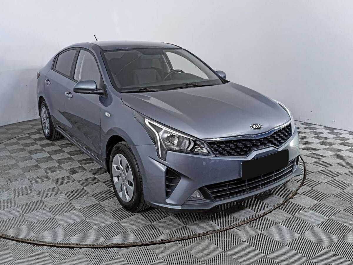 Kia Rio б/у, 2021, Автоматическая. Фото: #2