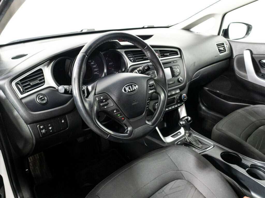 Kia Ceed б/у, 2018, Автоматическая. Фото: #10