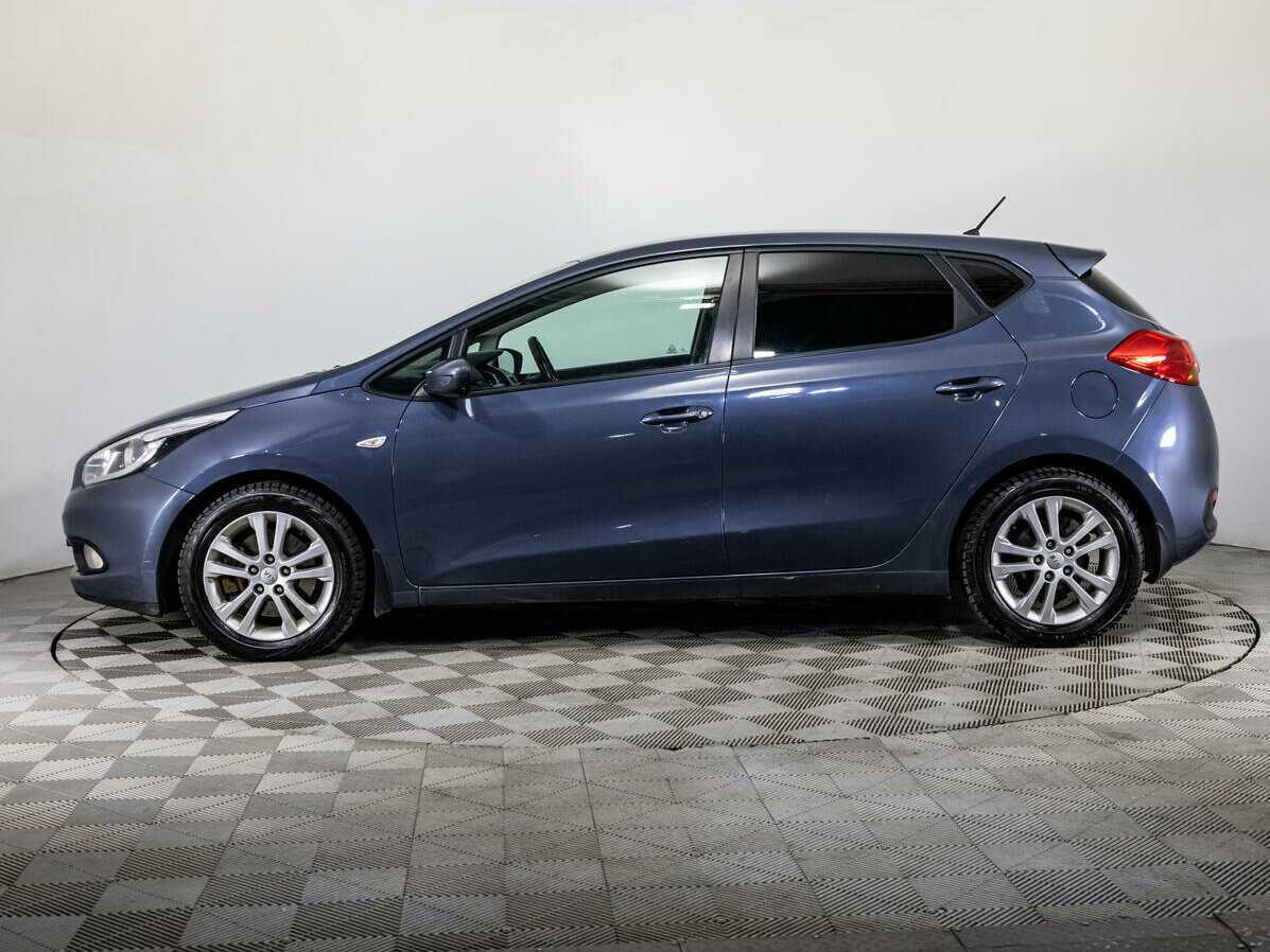 Kia Ceed б/у, 2014, Автоматическая. Фото: #7
