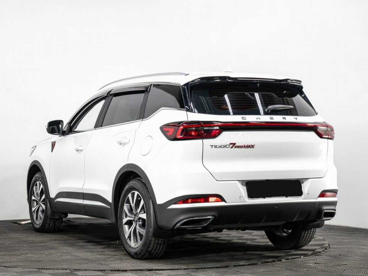 Chery Tiggo 7 Pro Max б/у, 2023, Вариатор. Фото: #3