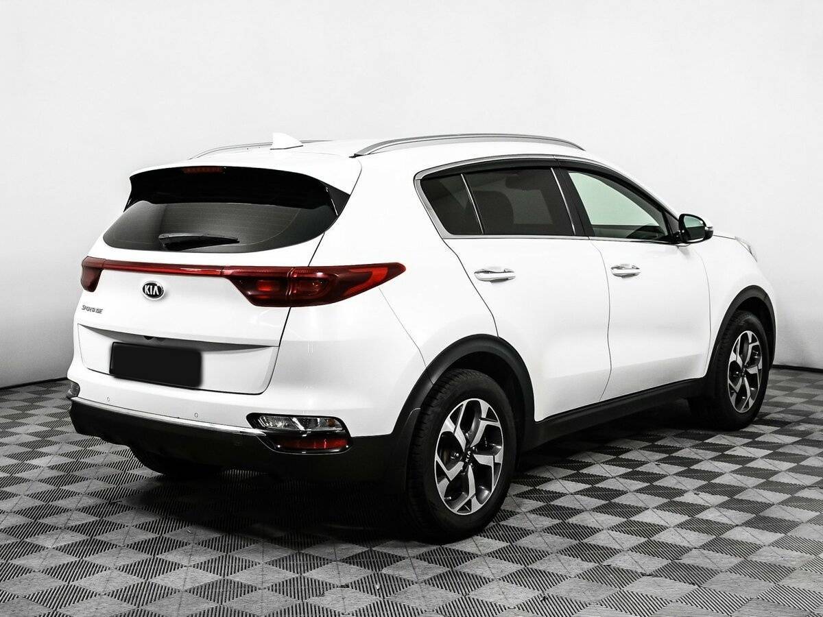 Kia Sportage б/у, 2018, Автоматическая. Фото: #4