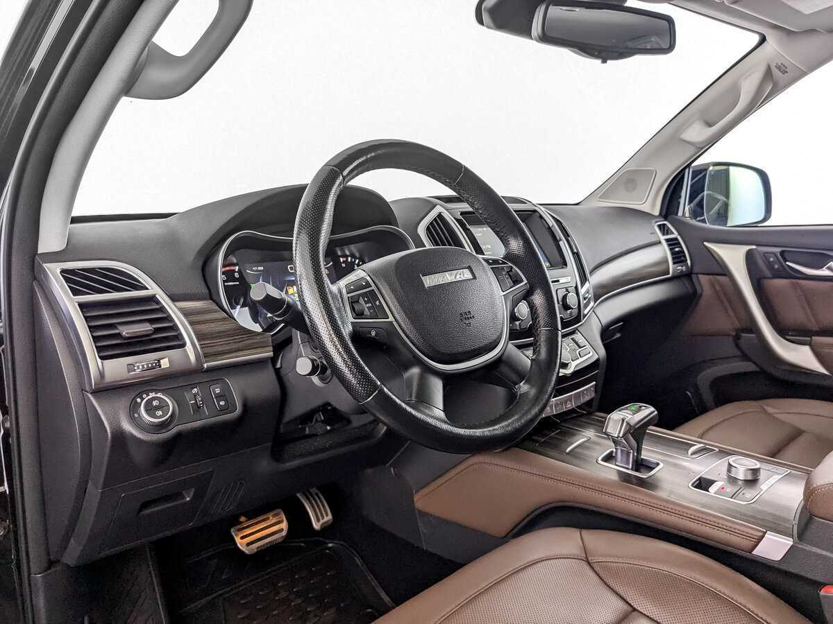 Haval H9 б/у, 2020, Автоматическая. Фото: #13
