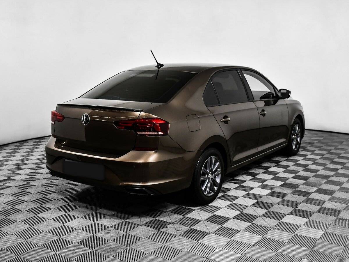 Volkswagen Polo б/у, 2020, Автоматическая. Фото: #3