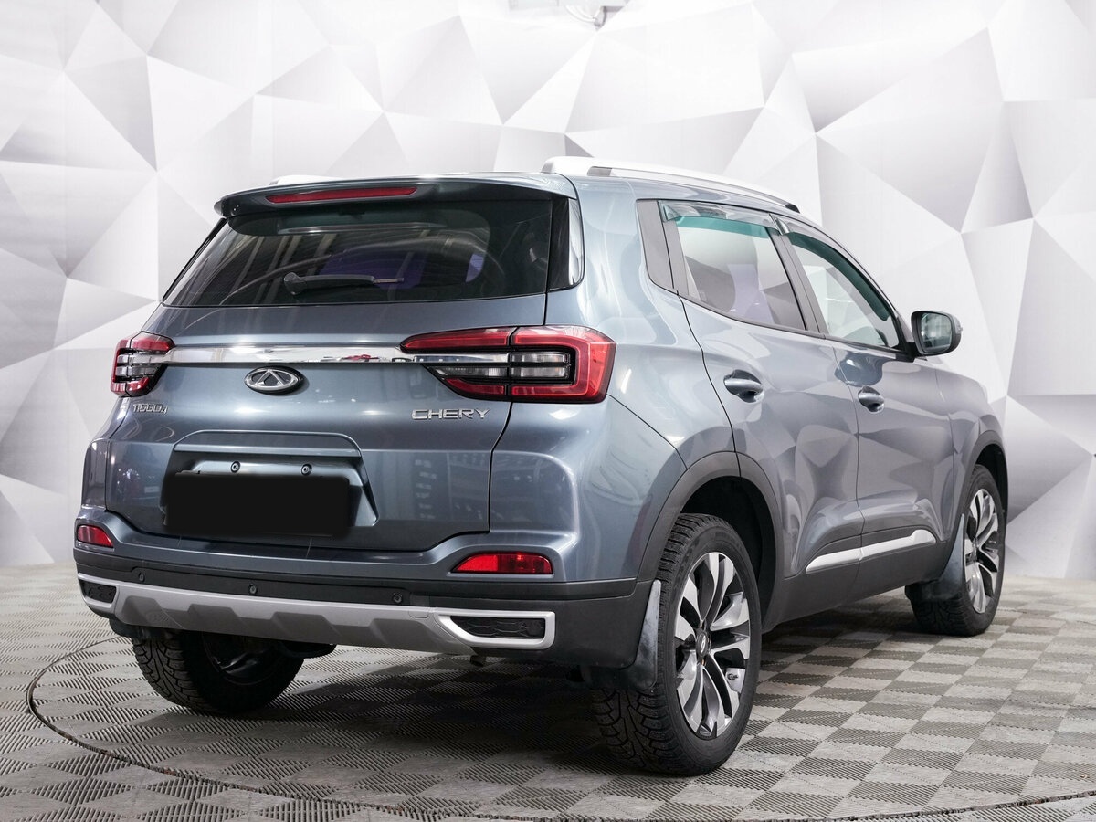 Chery Tiggo 4 б/у, 2020, Механическая. Фото: #4