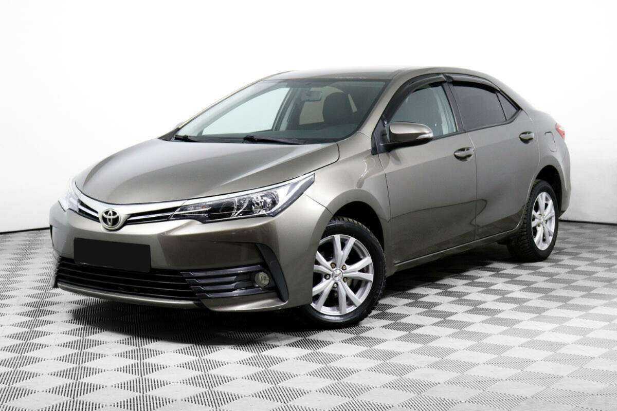 Toyota Corolla б/у, 2017, Вариатор. Фото: #0
