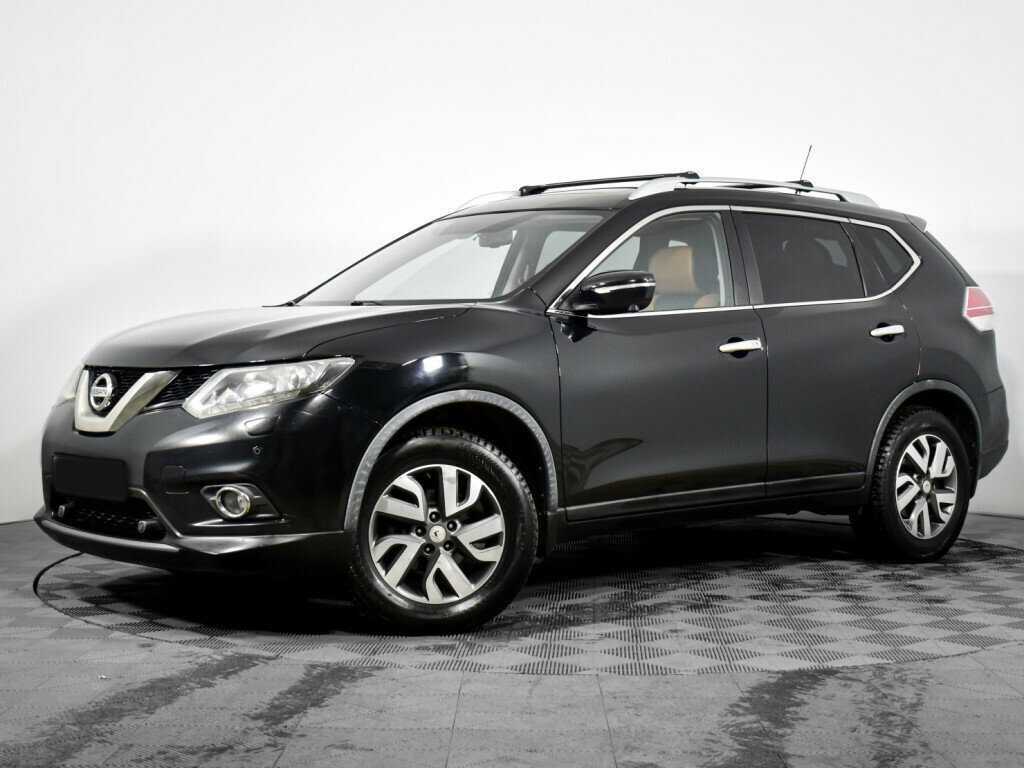 Nissan X-Trail б/у, 2015, Вариатор. Фото: #0